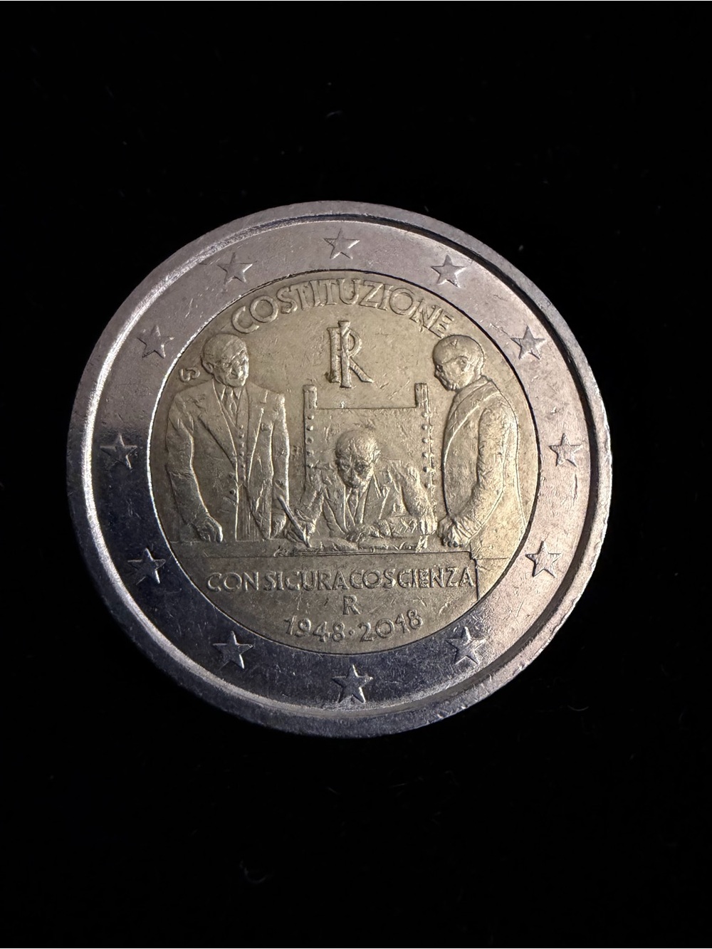 Italy 2018 2 Euro Commemorative Collectible Coin
